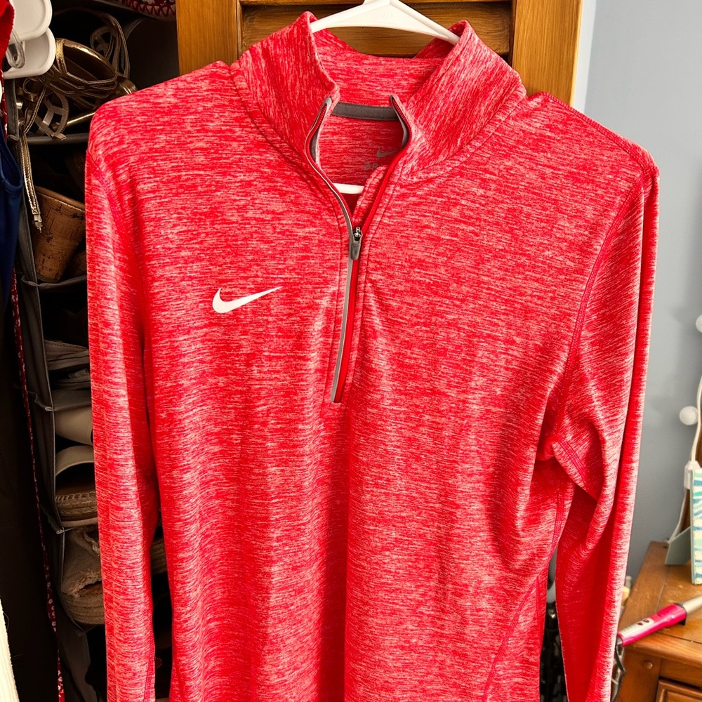Nike Dri Fit Quarter Zip